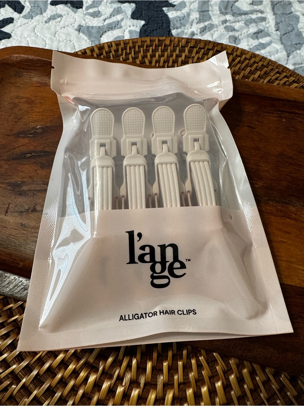 Lāange Alligator Clips New with Tags